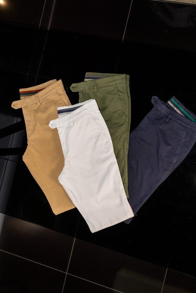 Luxury chinos Cape Town quality chinos Johannesburg stretch chinos Sandton