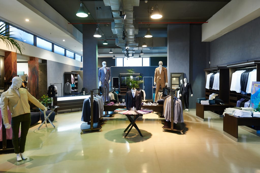 Quality suits Cape Town V&A Waterfront luxury menswear boutique